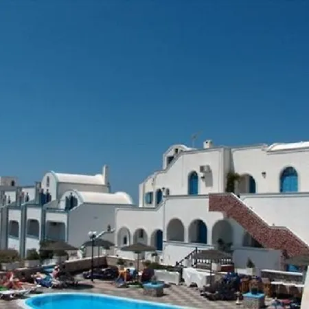 ホテル Boho Santorini 3*